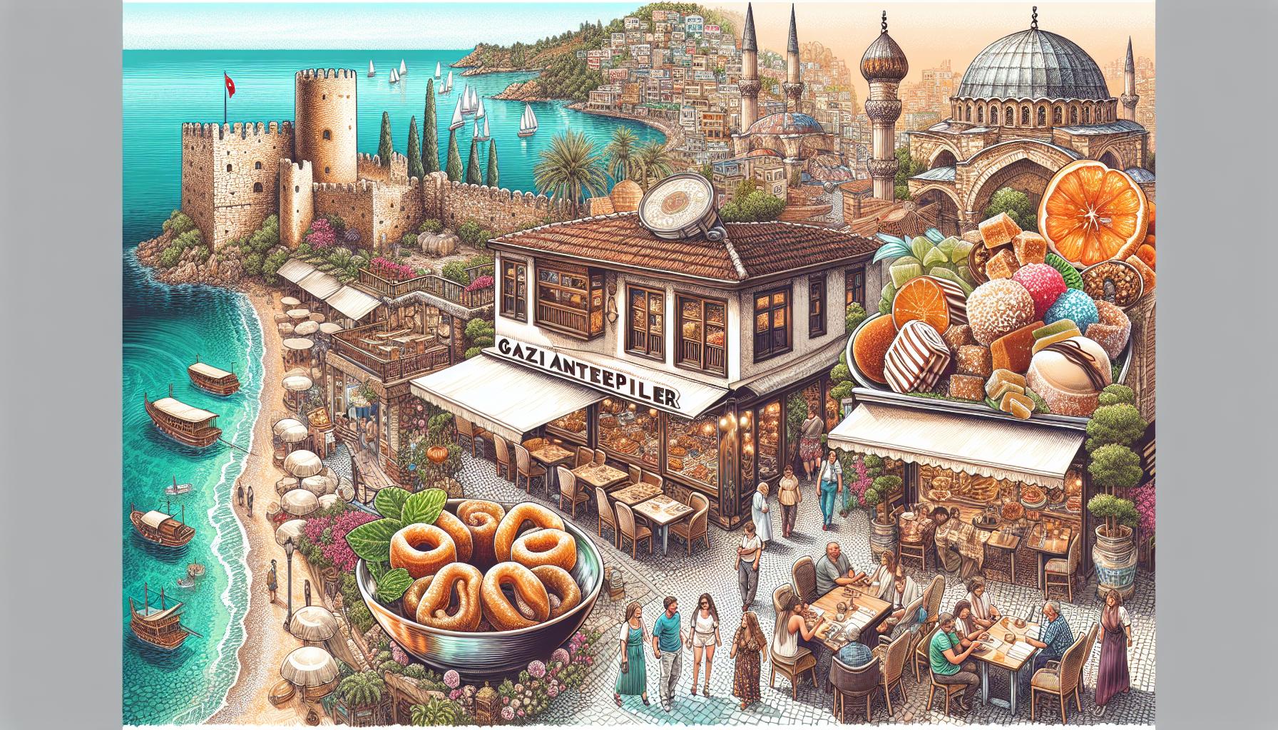Enjoy Turkish Delights at Antalya Gaziantepliler Restaurant: A Must-Visit!