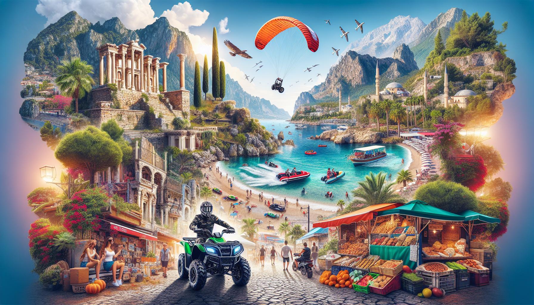 Discover Thrills with an Unforgettable Antalya Quad Tour!