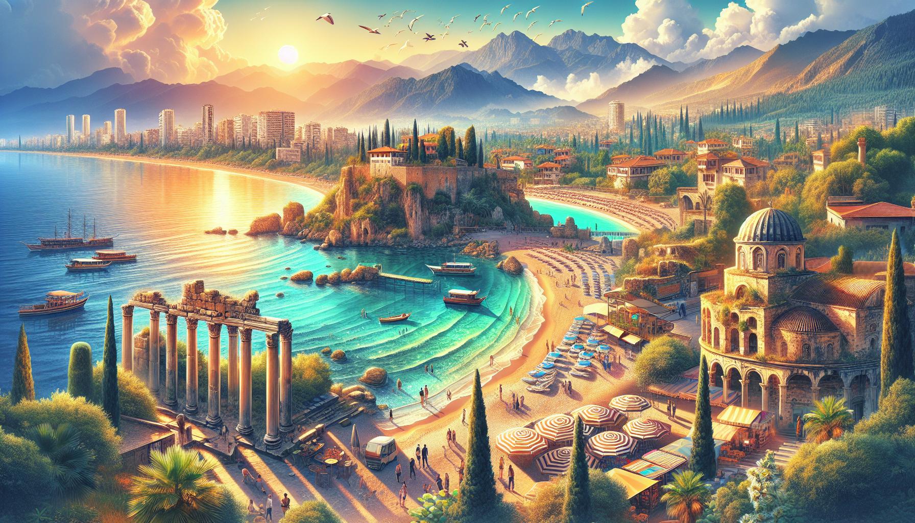 Top 10 Free Things to Do in Antalya for an Unforgettable Holiday