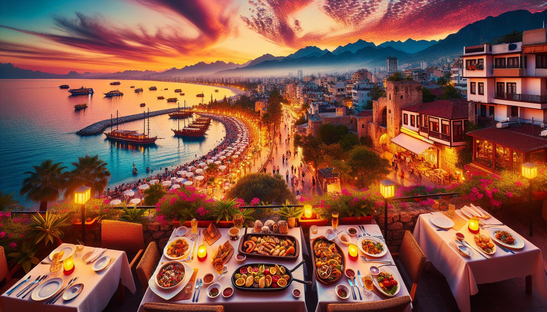 Discover the Best Antalya Akşam Yemeği Restaurant for Your Vacation!