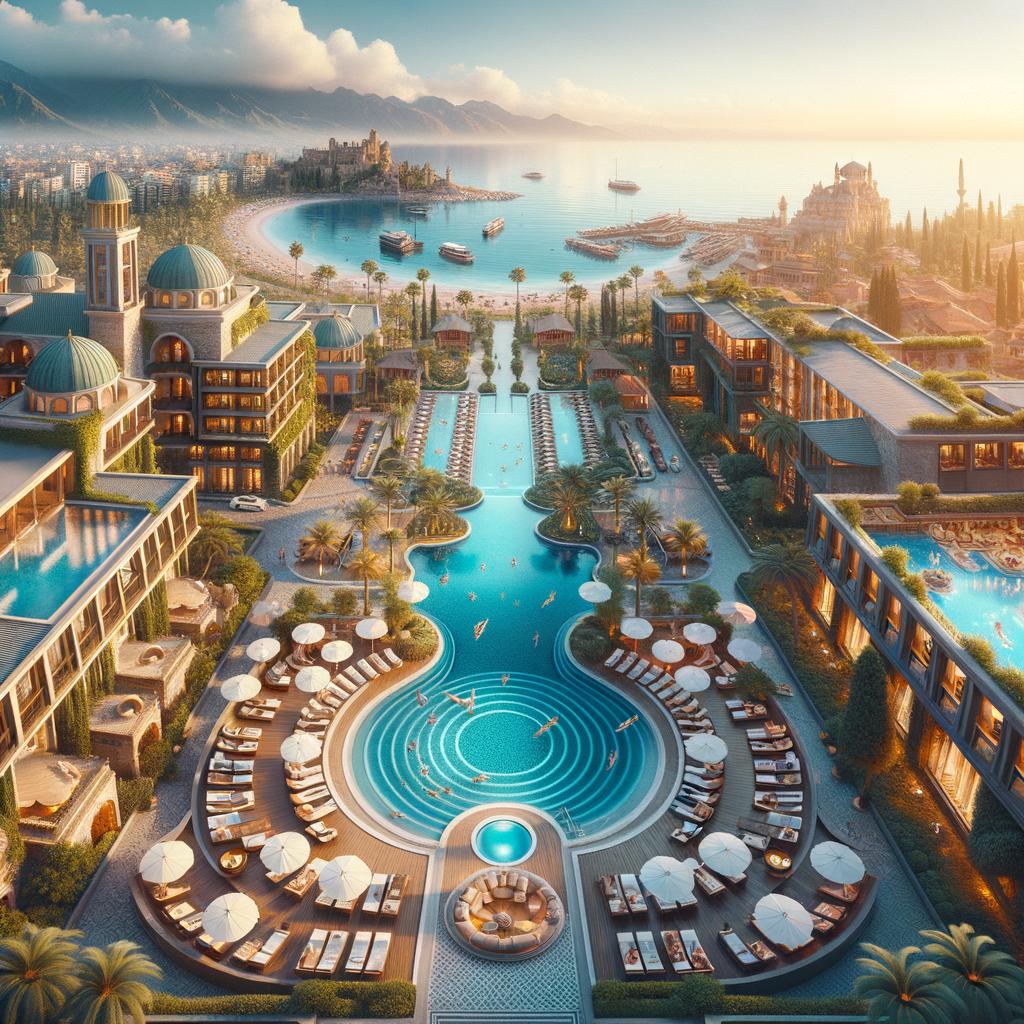Experience Luxury at ‌Rixos Tekirova Hotel In Antalya: A Must-Visit Resort!