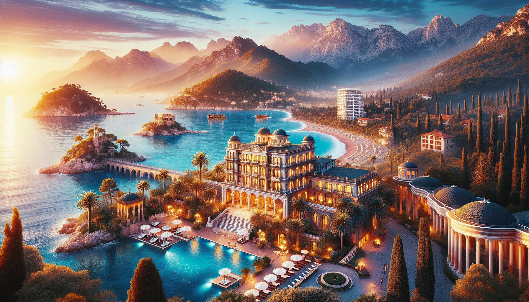 Experience Unparalleled Luxury at⁤ Titanic ‍Hotel Turkey Antalya