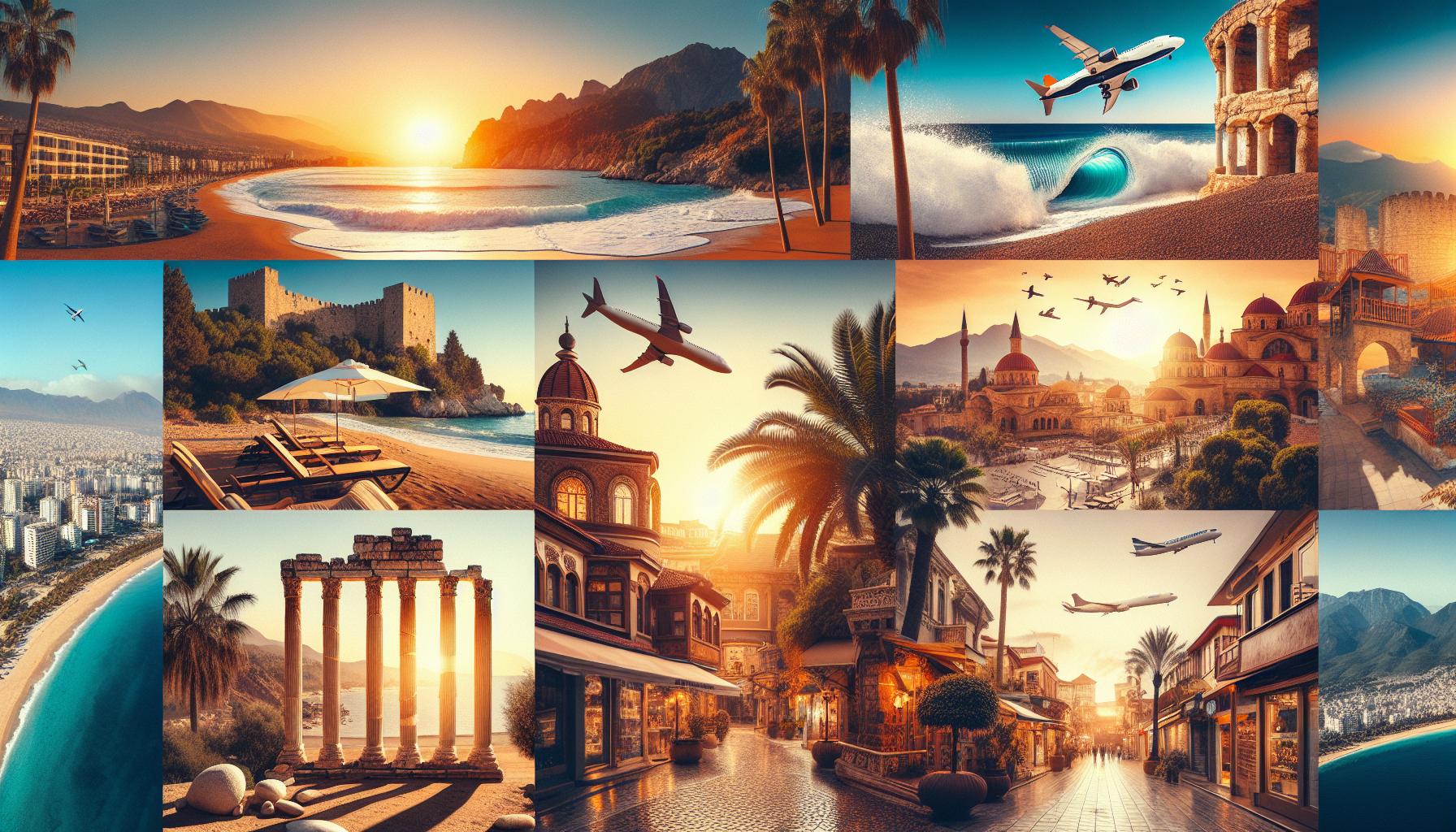 Which​ Airlines Fly ⁤Direct To Antalya